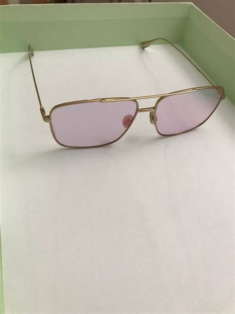 dior glasses gold|original christian dior unisex sunglasses.